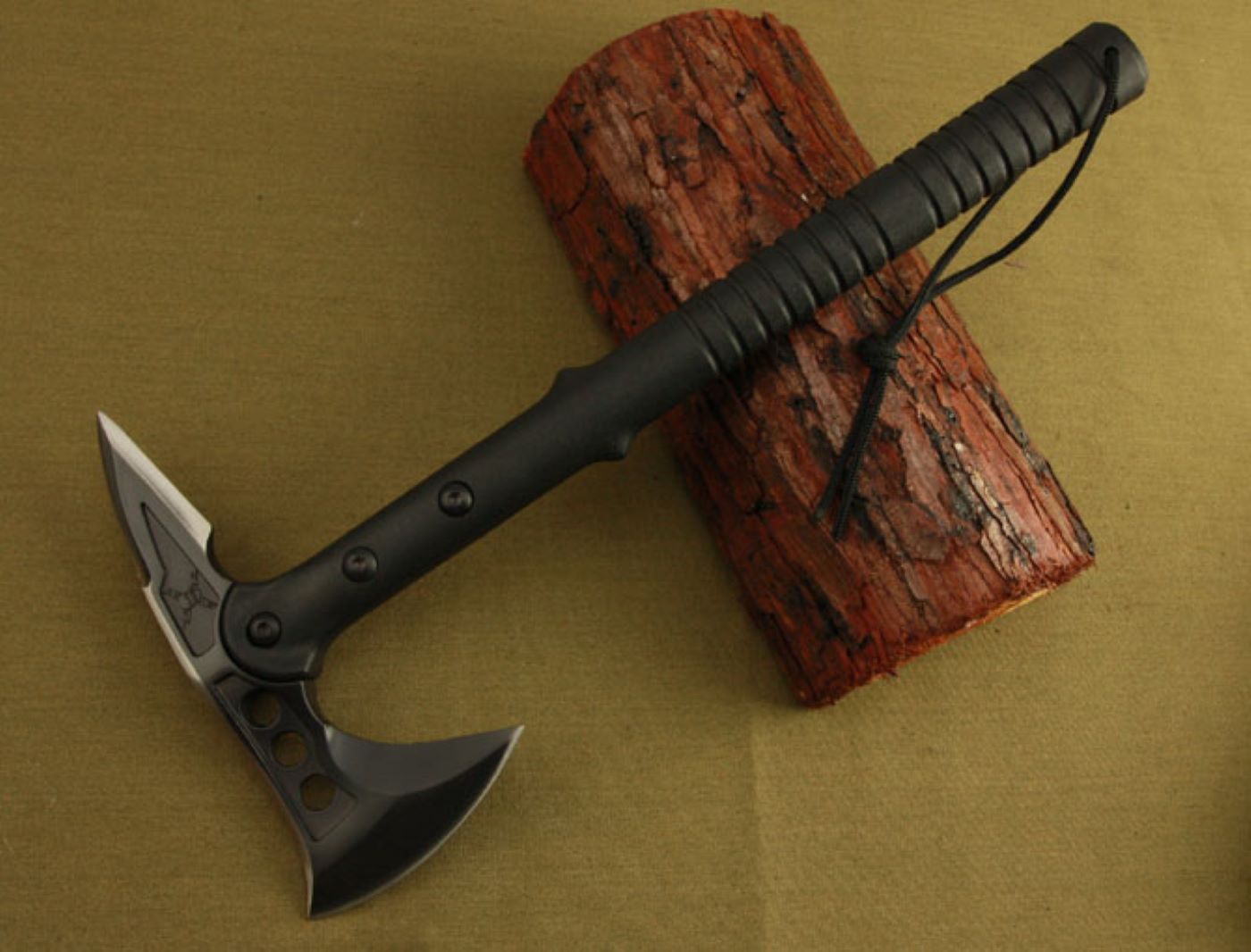 Ultimate Survival Outdoor Axe, Fishing, Fire Axe, Field Hand Tool FB01