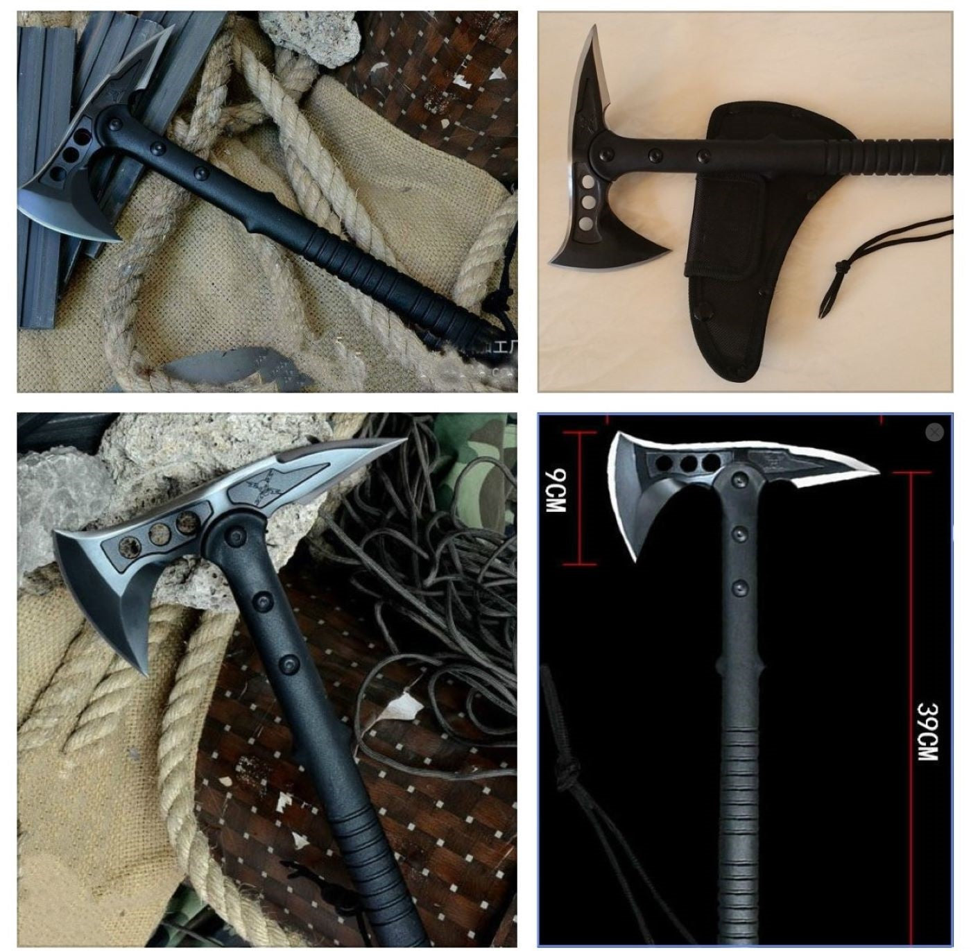 Ultimate Survival Outdoor Axe, Fishing, Fire Axe, Field Hand Tool FB01