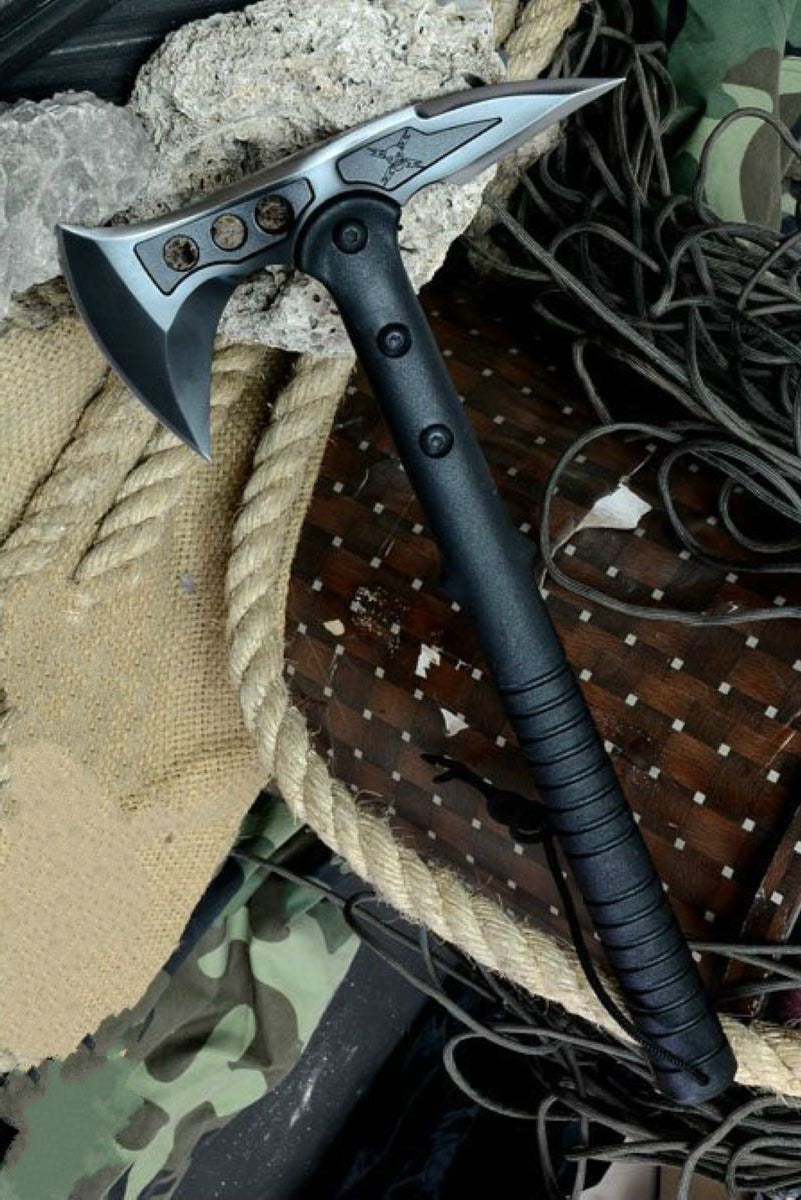 Ultimate Survival Outdoor Axe, Fishing, Fire Axe, Field Hand Tool FB01