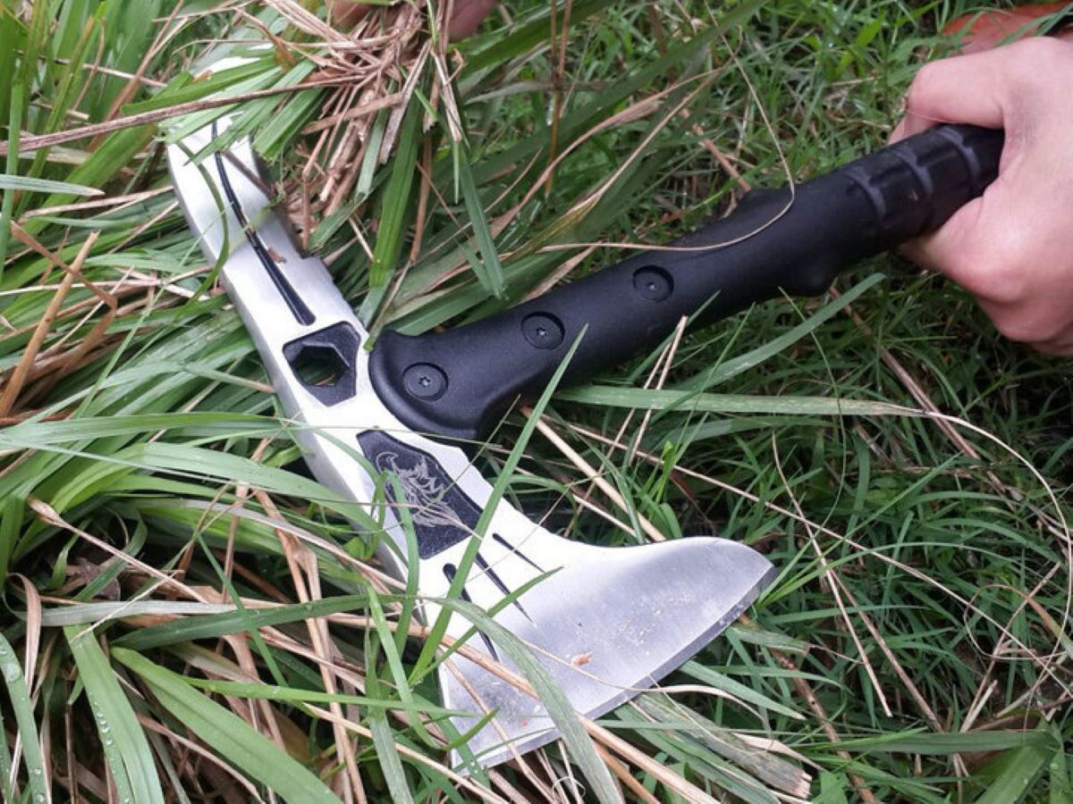 Ultimate Camping Survival Axe Fishing Field Trip Hand Tool DIY Collectable FB04