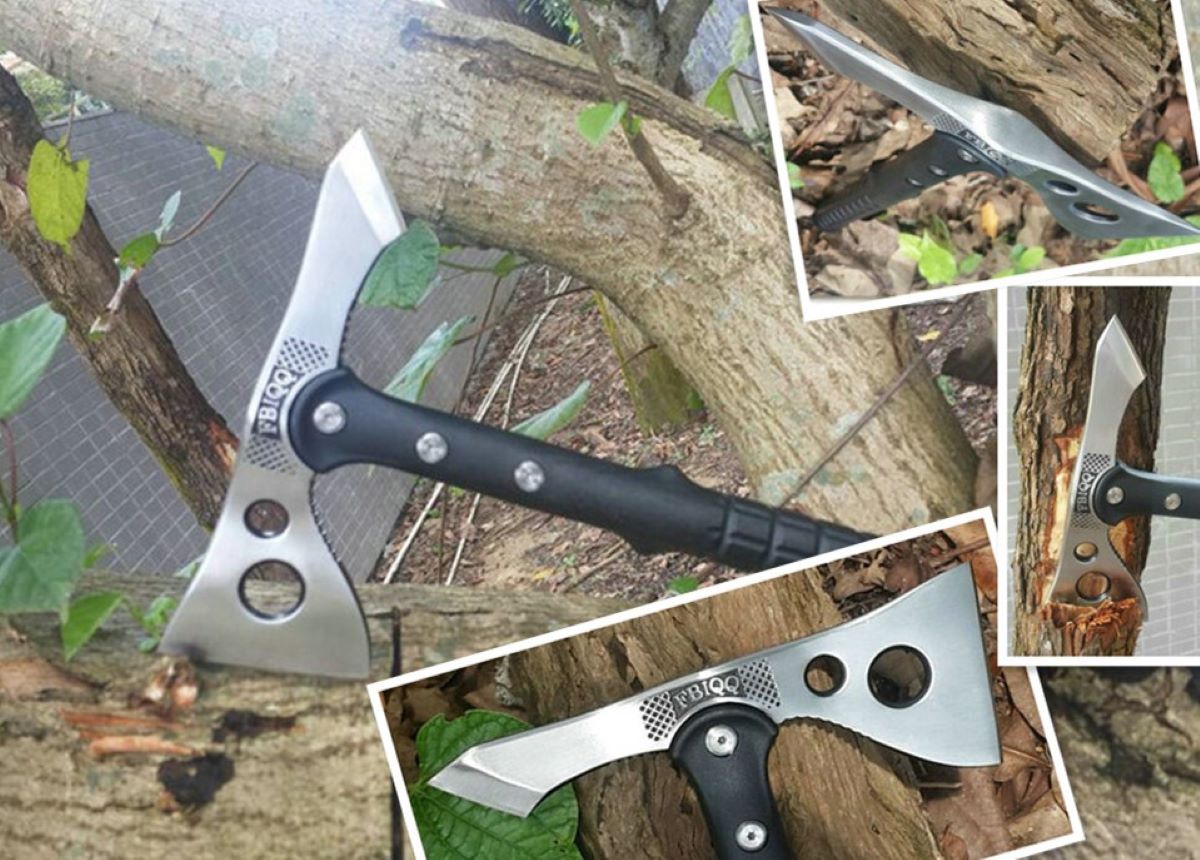 Ultimate Camping and Survival Axe, Tool, Fishing Axe, Hand Tool Fire Axe, Outdoor