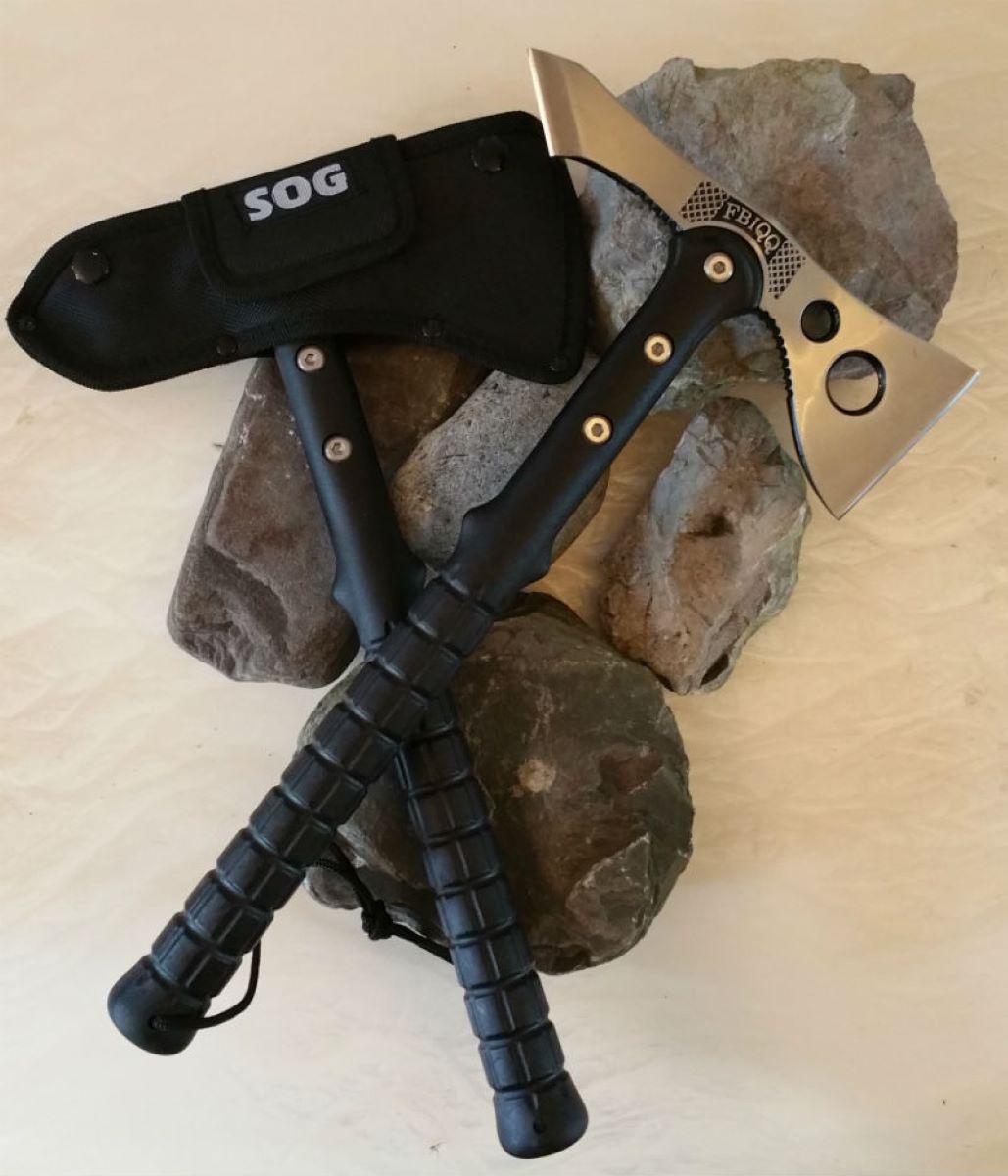 Ultimate Camping and Survival Axe, Tool, Fishing Axe, Hand Tool Fire Axe, Outdoor