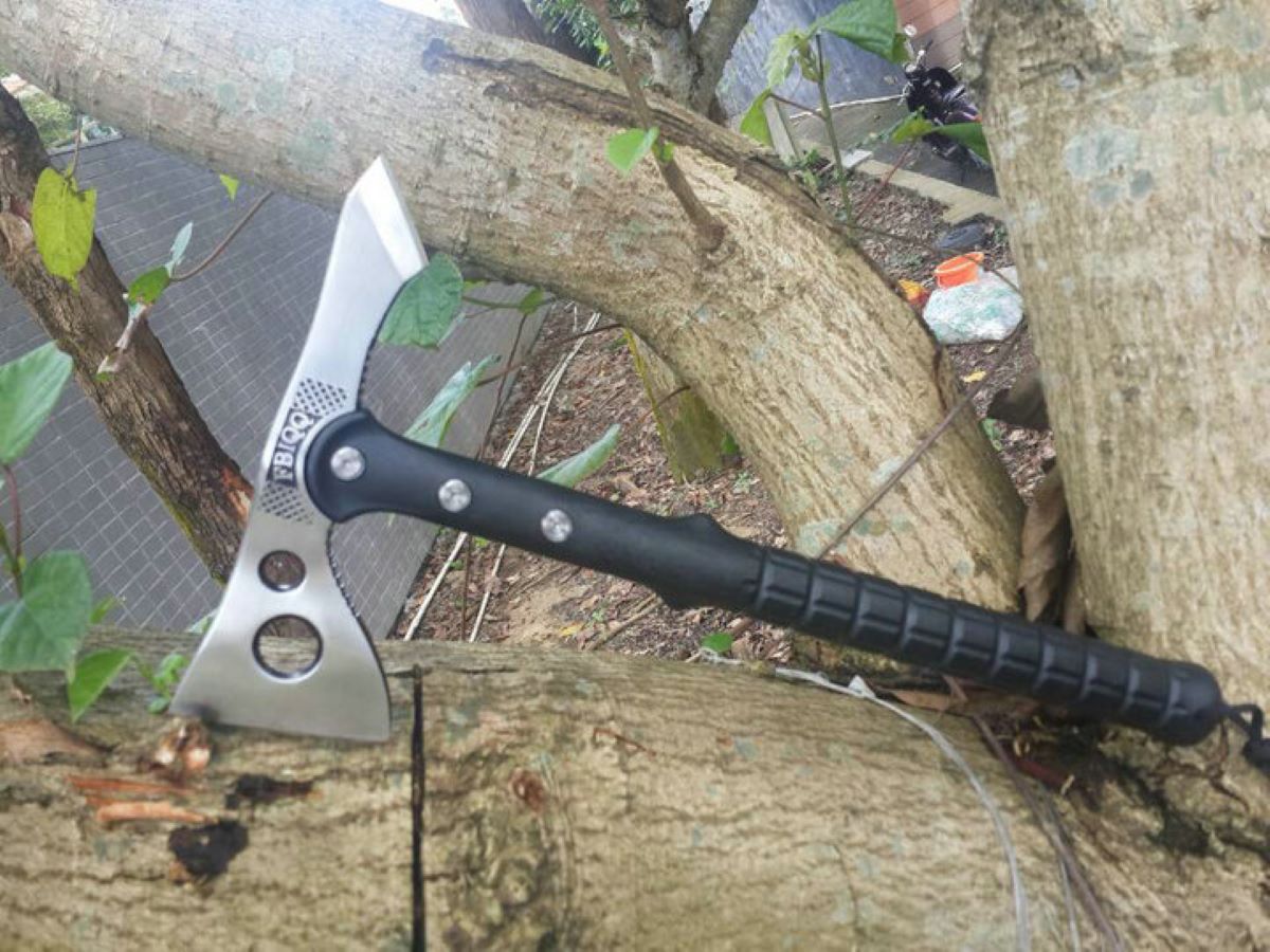 Ultimate Camping and Survival Axe, Tool, Fishing Axe, Hand Tool Fire Axe, Outdoor