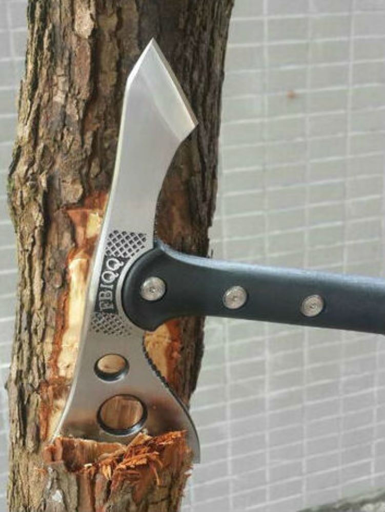 Ultimate Camping and Survival Axe, Tool, Fishing Axe, Hand Tool Fire Axe, Outdoor