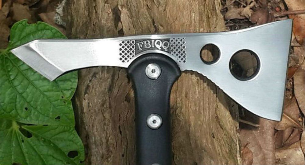 Ultimate Camping and Survival Axe, Tool, Fishing Axe, Hand Tool Fire Axe, Outdoor