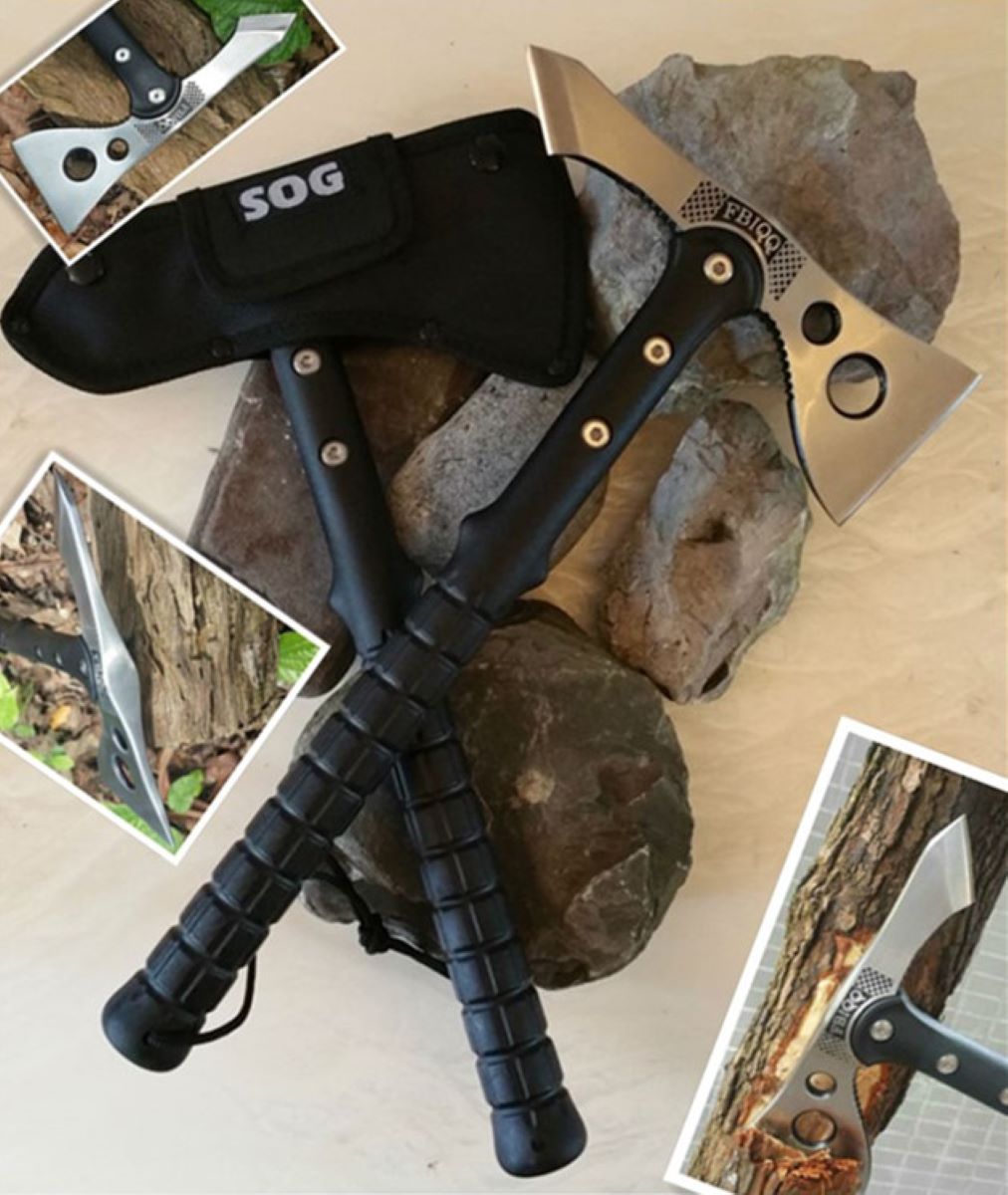 Ultimate Camping and Survival Axe, Tool, Fishing Axe, Hand Tool Fire Axe, Outdoor