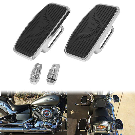 Motorcycle Universal Rider or Pillion Floorboards For Custom Bikes, Footpegs, Motorbike foot support