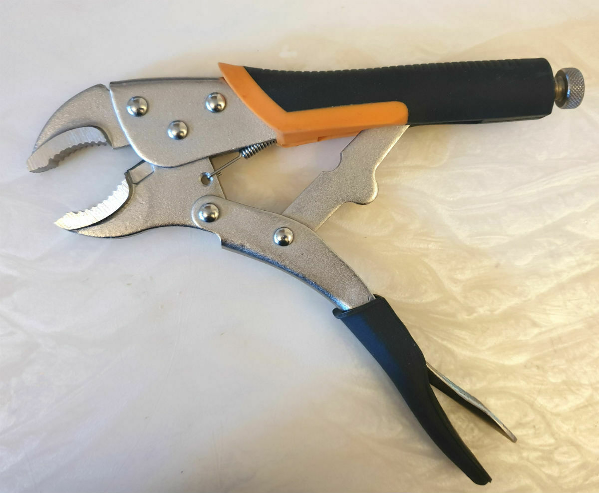 Heavy Duty 10" Large Locking Mole Grip Pliers DIY-Garage Tools Top Quality