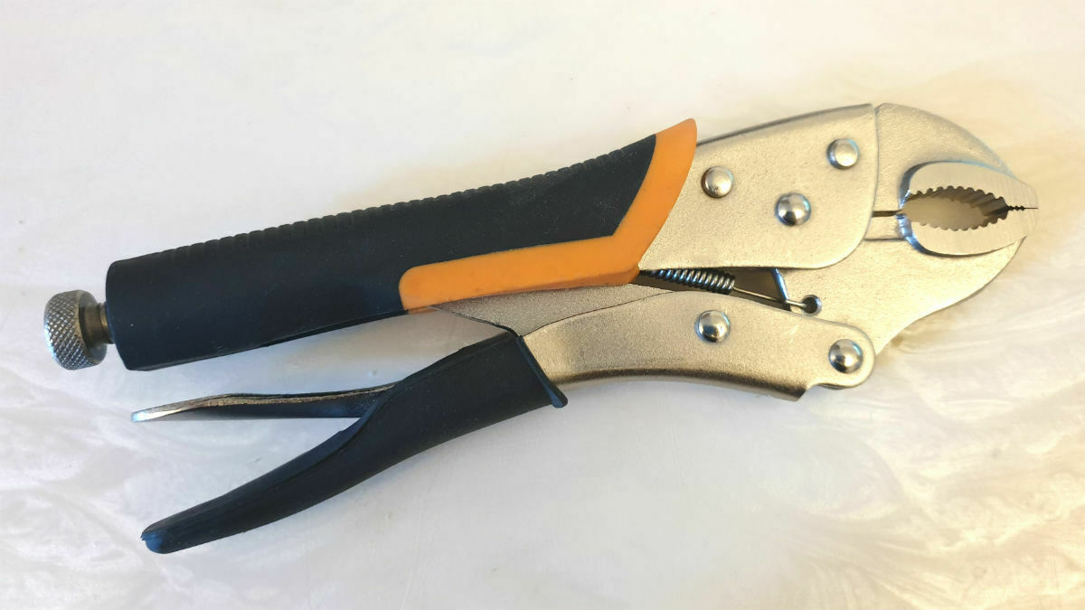 Heavy Duty 10" Large Locking Mole Grip Pliers DIY-Garage Tools Top Quality