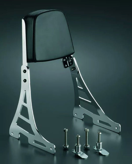 Harley Davidson XL883/1200-04-05 Sissybars from Mapam Italy, Motorcycles Pillion Backrest HDM3001BN 8/1