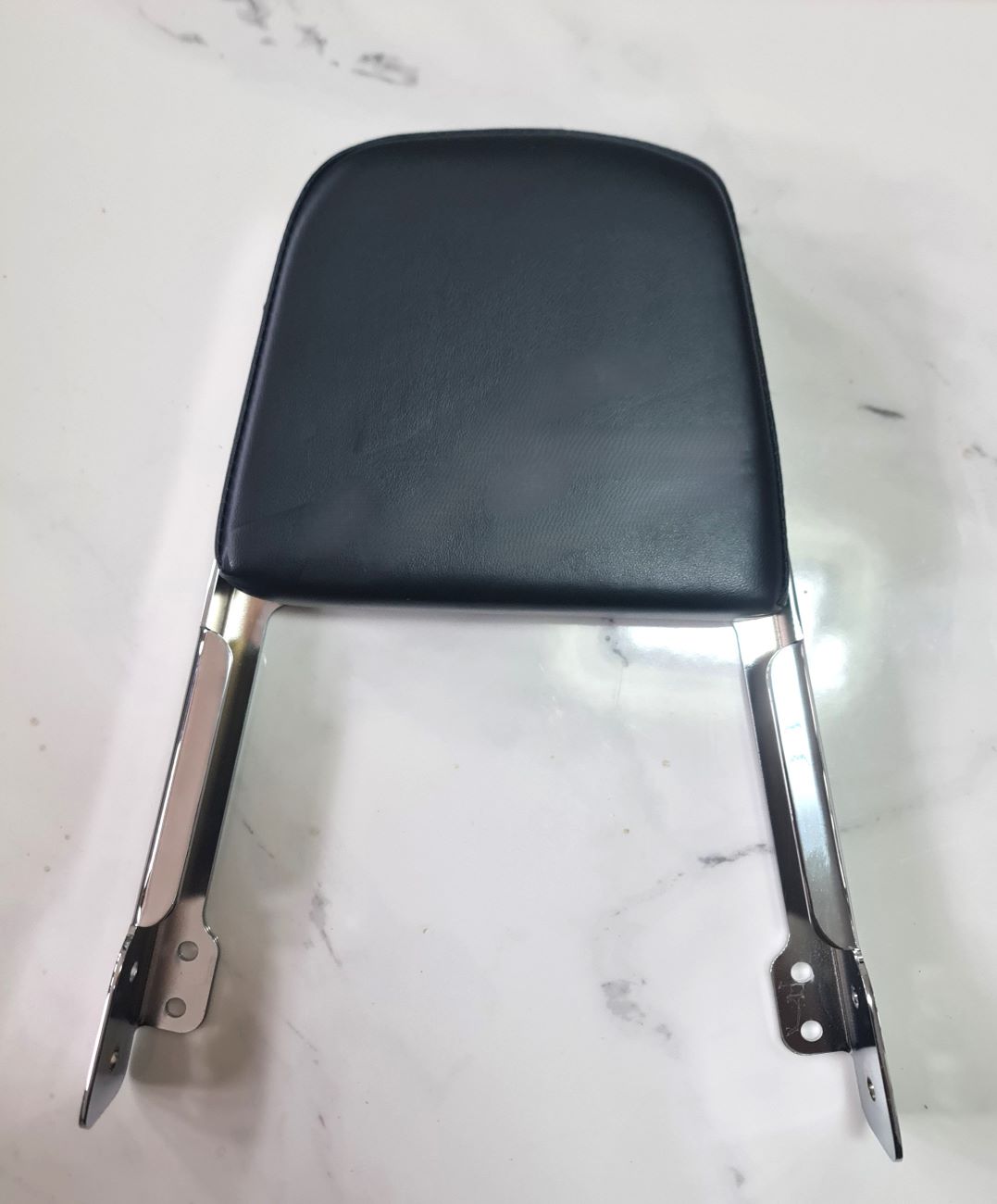 Honda VTX1800 Sissybars from Mapam Italy, Custom Motorcycle Pillion Backrest HM3001GLPVTX18