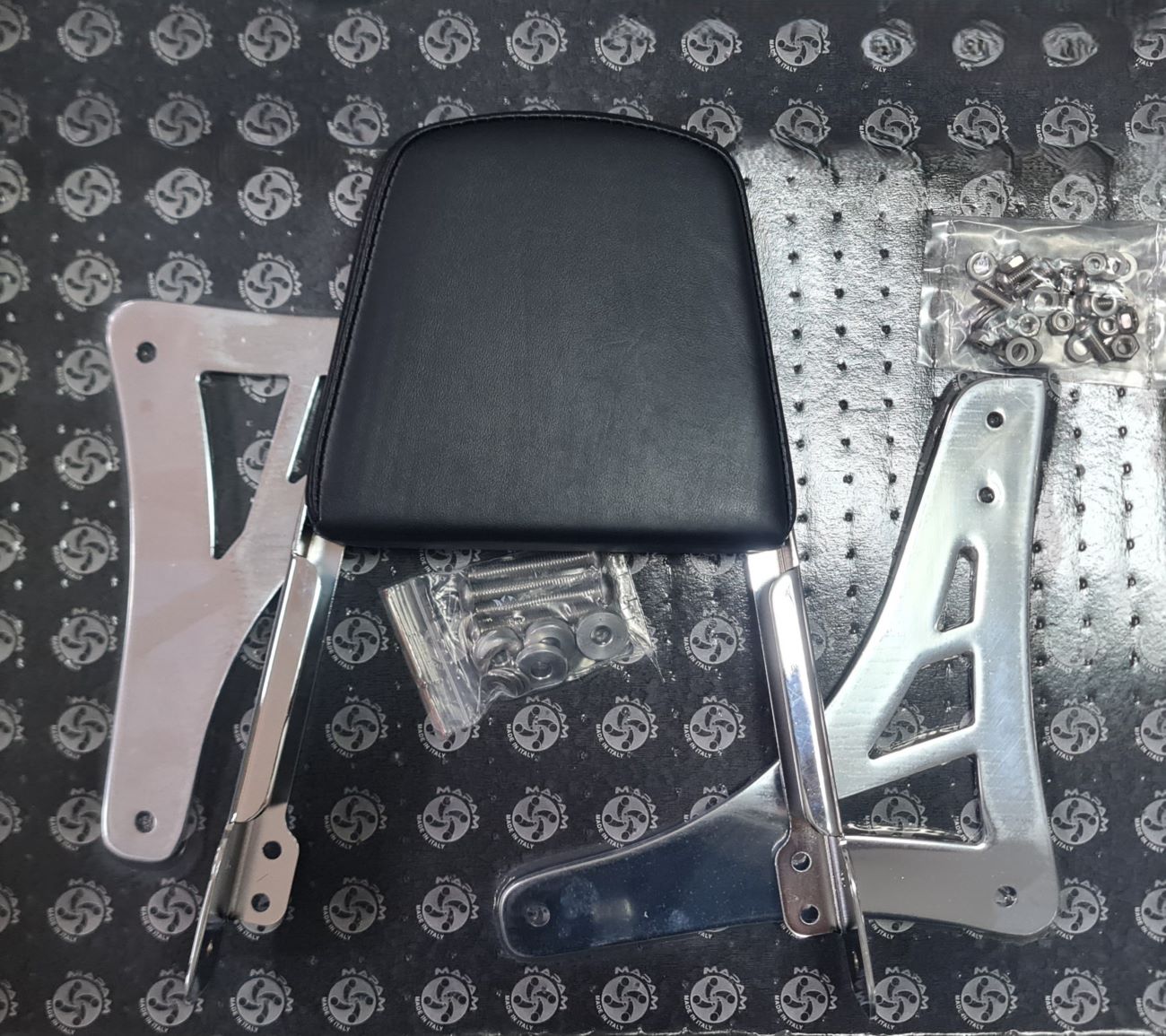 Honda VT1100 ACE C2/C3 1995-2003 Sissybars from Mapam Italy, Motorcycle Pillion Backrest HM3001GPVT1-C3