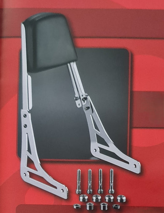 Honda VT750 C4 Aero 04-Up Sissybars from Mapam Italy, Motorcycle Pillion Backrest HM3001GVT7 C4