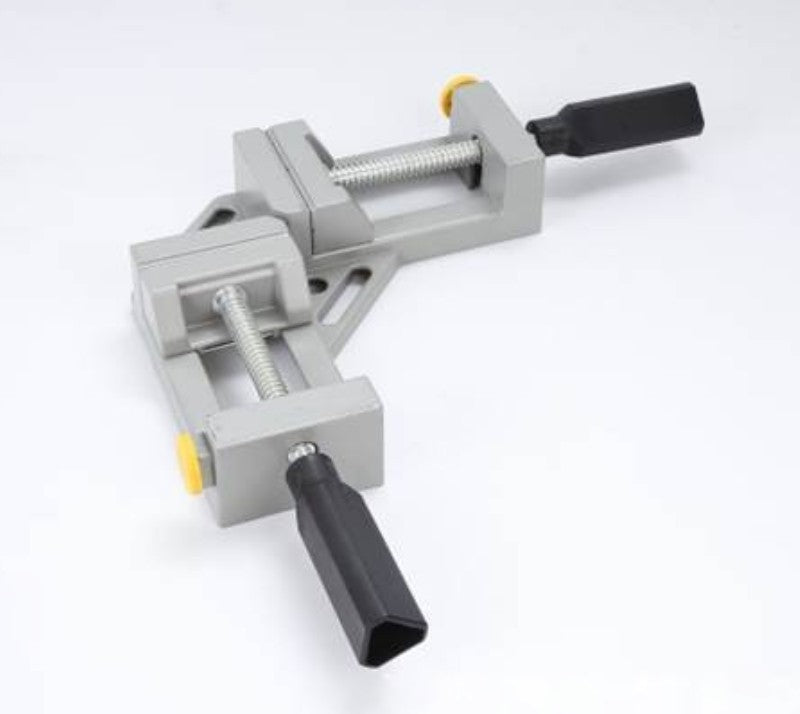 Twin Handle 90° Right Angle Corner Clamp Quick Release Mitre Vice DIY Wood-300mm