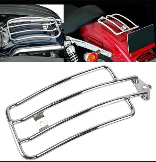 Solo Motorcycle Luggage Rack-Universal-fit XL883/1200 & Custom Bikes-Motorcycles Luggage carrier