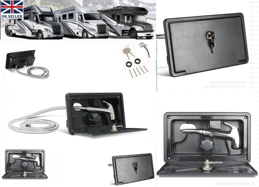 RV External Shower Kit For Caravan Camper Van, RV External Shower Kit Motorhome