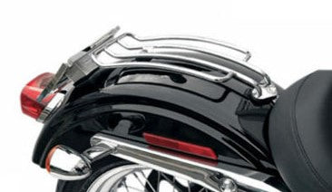 Solo Motorcycle Luggage Rack-Universal-fit XL883/1200 & Custom Bikes-Motorcycles Luggage carrier