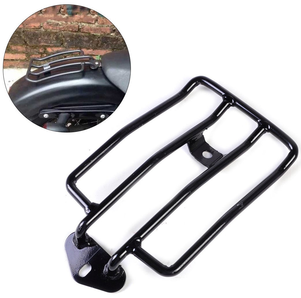 Solo Motorcycle Luggage Rack-Universal-fit XL883/1200 & Custom Bikes-Motorcycles Luggage carrier