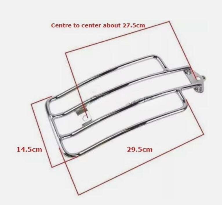 Solo Motorcycle Luggage Rack-Universal-fit XL883/1200 & Custom Bikes-Motorcycles Luggage carrier